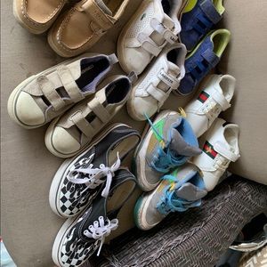 Lot of Boy shoes